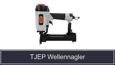 TJEP Druckluft Wellennagler